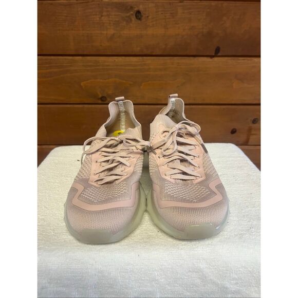 Nautica women's lace-up athletic sneakers dusty rose Sz 9 - Picture 7 of 8